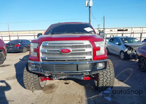 2015 Ford F-150 Xlt from USA, damaged, VIN 1FTEX1E80FFB03320